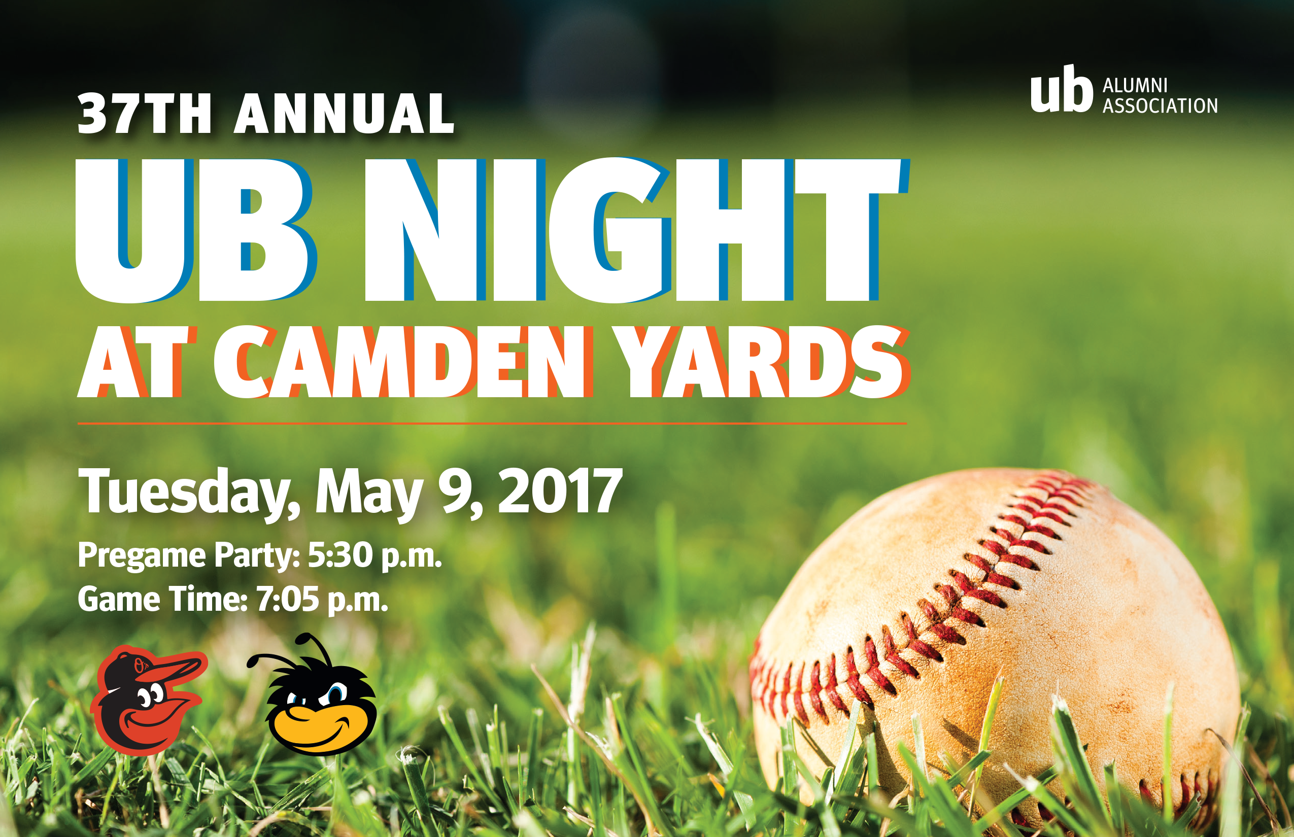 37th Annual UB Night at Camden Yards