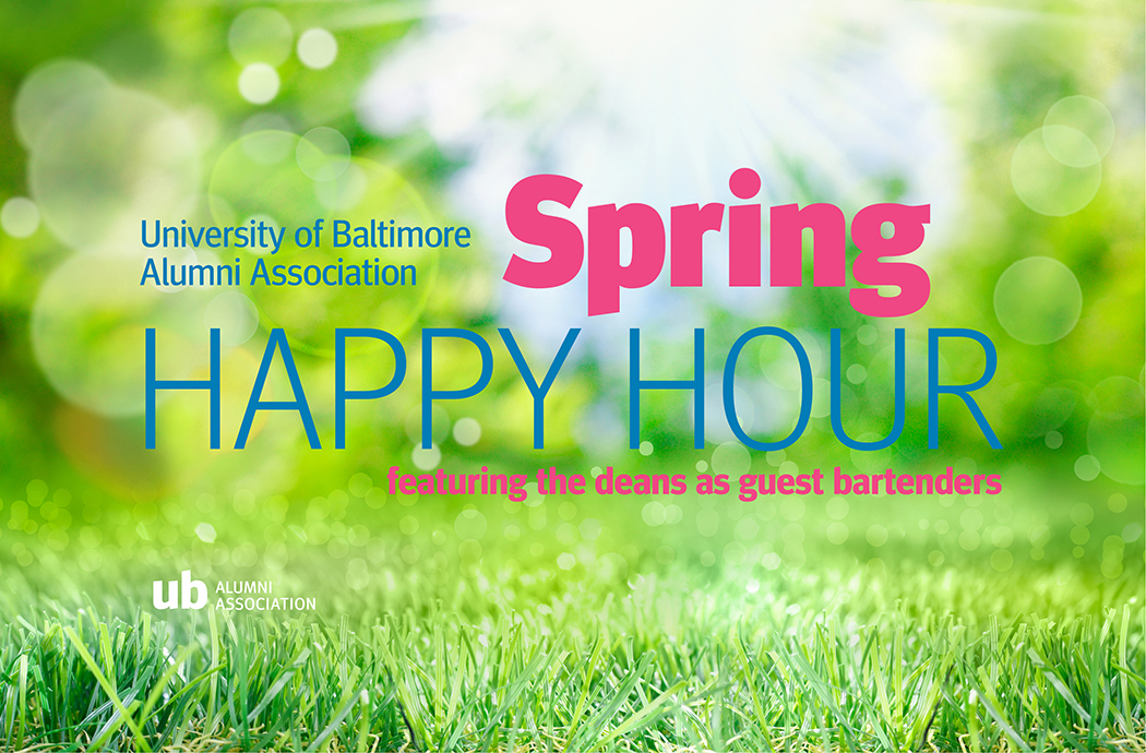 Spring Happy Hour feat. the UB deans as guest bartenders